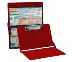 WhiteCoat Clipboard® - Red Dietitian Edition