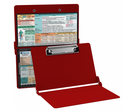 WhiteCoat Clipboard® - Red Dietitian Edition