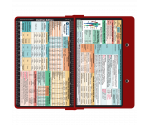 WhiteCoat Clipboard® - Red Dietitian Edition
