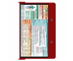 WhiteCoat Clipboard® - Red Dietitian Edition