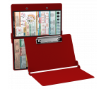 WhiteCoat Clipboard® - Red EMT Edition