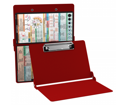 WhiteCoat Clipboard® - Red EMT Edition
