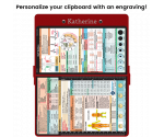 WhiteCoat Clipboard® - Red EMT Edition