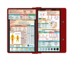 WhiteCoat Clipboard® - Red EMT Edition