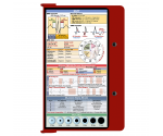 WhiteCoat Clipboard® - Red EMT Edition