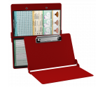 WhiteCoat Clipboard® - Red Lactation Consultant Edition