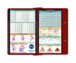 WhiteCoat Clipboard® - Red Lactation Consultant Edition