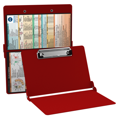 WhiteCoat Clipboard® - Red Medical Edition