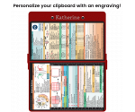 WhiteCoat Clipboard® - Red Medical Edition