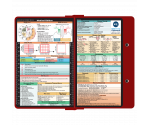 WhiteCoat Clipboard® - Red Medical Edition