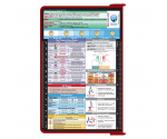 WhiteCoat Clipboard® - Red Nursing Edition