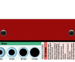 WhiteCoat Clipboard® - Red Nursing Edition