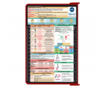 WhiteCoat Clipboard® - Red Nursing Edition