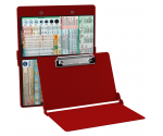 WhiteCoat Clipboard® - Red Nursing Edition