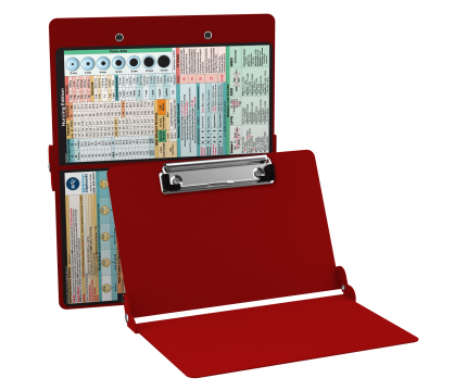 WhiteCoat Clipboard® - Red Nursing Edition