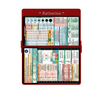 WhiteCoat Clipboard® - Red Nursing Edition