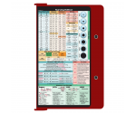 WhiteCoat Clipboard® - Red Nursing Edition