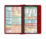WhiteCoat Clipboard® - Red Pharmacy Edition