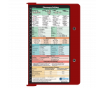 WhiteCoat Clipboard® - Red Pharmacy Edition