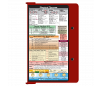 WhiteCoat Clipboard® - Red Physical Therapy Edition