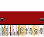 WhiteCoat Clipboard® - Red Physical Therapy Edition