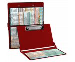 WhiteCoat Clipboard® - Red Physical Therapy Edition