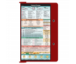 WhiteCoat Clipboard® - Red Physical Therapy Edition