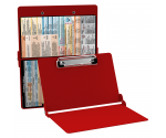 WhiteCoat Clipboard® - Red Podiatry Edition