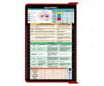 WhiteCoat Clipboard® - Red Speech Language Pathology Edition