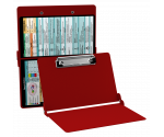 WhiteCoat Clipboard® - Red Speech Language Pathology Edition
