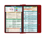 WhiteCoat Clipboard® - Red Speech Language Pathology Edition