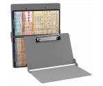 WhiteCoat Clipboard® - Silver Anesthesia Edition