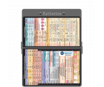 WhiteCoat Clipboard® - Silver Anesthesia Edition