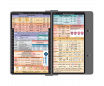 WhiteCoat Clipboard® - Silver Anesthesia Edition