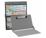 WhiteCoat Clipboard® - Silver Dietitian Edition