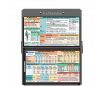 WhiteCoat Clipboard® - Silver Dietitian Edition