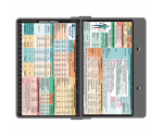 WhiteCoat Clipboard® - Silver Dietitian Edition