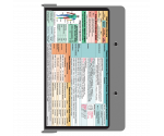 WhiteCoat Clipboard® - Silver Dietitian Edition