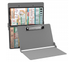 WhiteCoat Clipboard® - Silver EMT Edition