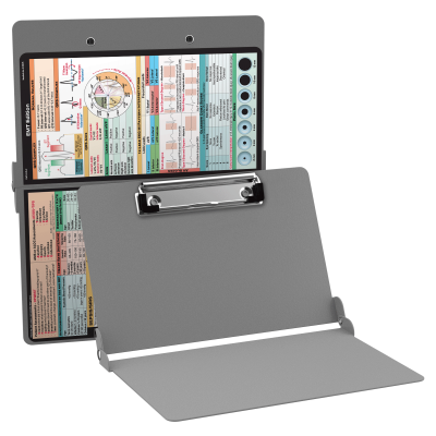 WhiteCoat Clipboard® - Silver EMT Edition