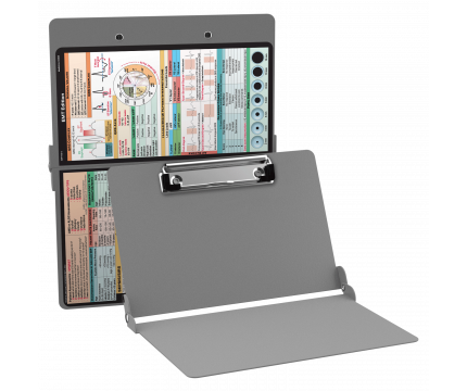 WhiteCoat Clipboard® - Silver EMT Edition