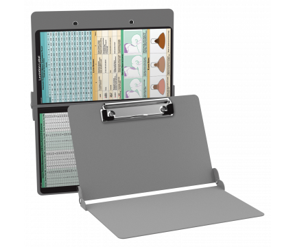 WhiteCoat Clipboard® - Silver Lactation Consultant Edition