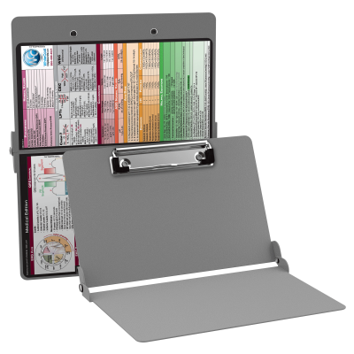 WhiteCoat Clipboard® - Silver Medical Edition