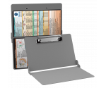 WhiteCoat Clipboard® - Silver Medical Edition