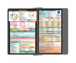 WhiteCoat Clipboard® - Silver Medical Edition