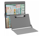 WhiteCoat Clipboard® - Silver Nursing Edition