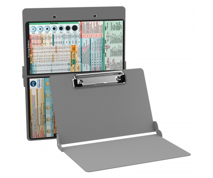 WhiteCoat Clipboard® - Silver Nursing Edition