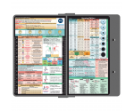 WhiteCoat Clipboard® - Silver Nursing Edition