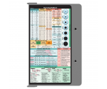 WhiteCoat Clipboard® - Silver Nursing Edition