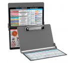 WhiteCoat Clipboard® - Silver Optometry Edition